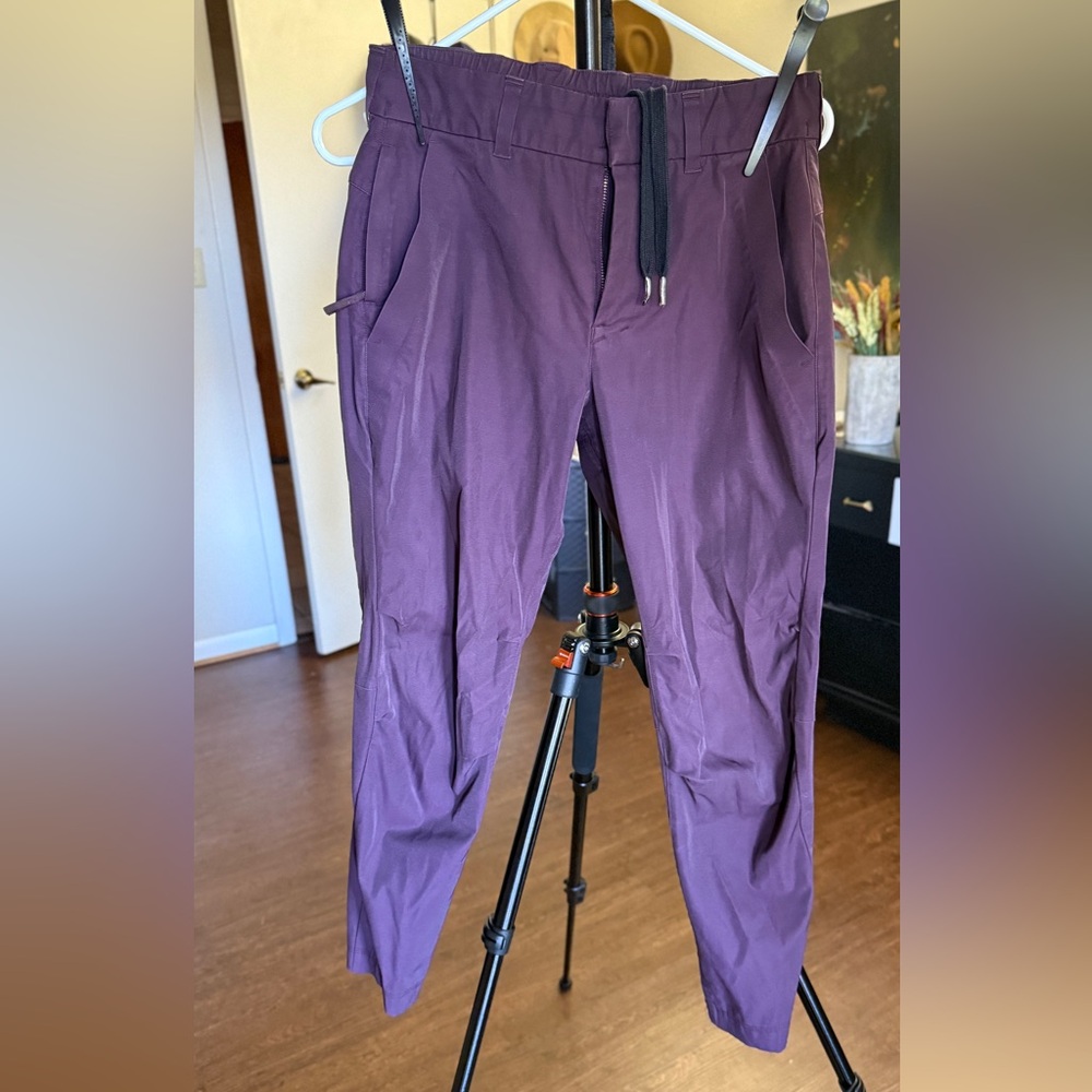 Women’s Stylish Joggers in Rich Purple
